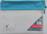 Ibc Zipper Bag Water Proof Ibc-F686 -A4 Ass Colors